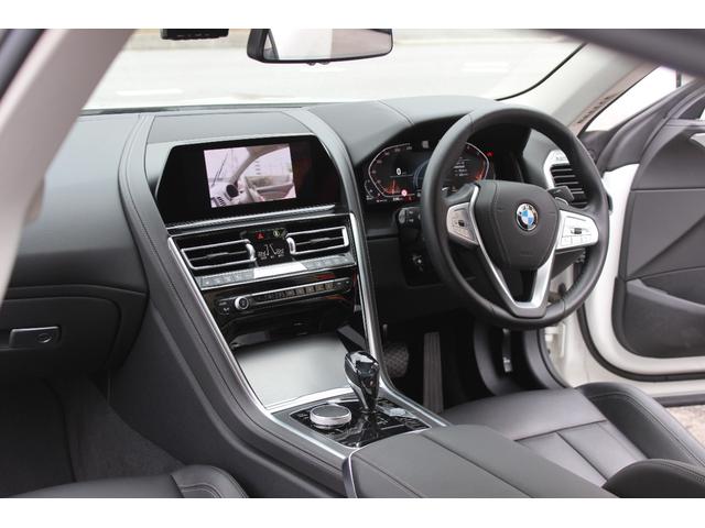 ８シリーズ ８４０ｄ　ｘＤｒｉｖｅ　グランクーペ　インテリジェントセーフティ　メーカーナビ（フルセグＴＶ　Ｂｌｕｅｔｏｏｔｈ）バックカメラ　アクティブクルーズコントロール　パークディスタンスコントロール　ヘッドアップディスプレイ　前後ドラレコ（36枚目）