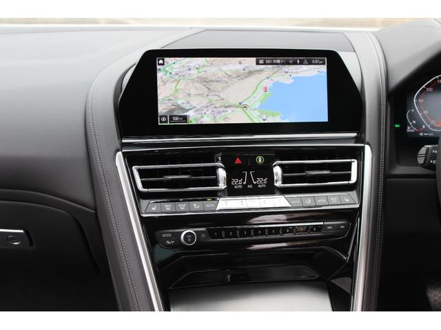 ８シリーズ ８４０ｄ　ｘＤｒｉｖｅ　グランクーペ　インテリジェントセーフティ　メーカーナビ（フルセグＴＶ　Ｂｌｕｅｔｏｏｔｈ）バックカメラ　アクティブクルーズコントロール　パークディスタンスコントロール　ヘッドアップディスプレイ　前後ドラレコ（40枚目）