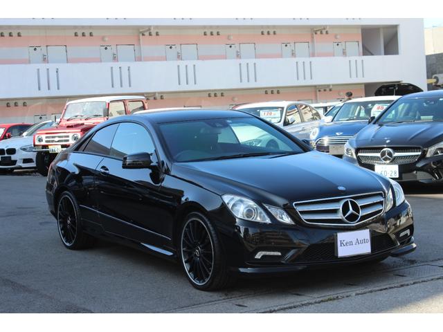 Ｅ３５０　ブルーエフィシェンシー　クーペ　記録簿　禁煙車　ＡＭＧスポーツＰＫＧ　ハーマンカードン　黒革　ベンチレーション／シートヒーター　純正ナビＢｌｕｅｔｏｏｔｈ　バックカメラ　ＥＴＣ　ＰＴＳ　クルコン　１９インチＡＷ(5枚目)