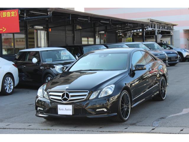 Ｅ３５０　ブルーエフィシェンシー　クーペ　記録簿　禁煙車　ＡＭＧスポーツＰＫＧ　ハーマンカードン　黒革　ベンチレーション／シートヒーター　純正ナビＢｌｕｅｔｏｏｔｈ　バックカメラ　ＥＴＣ　ＰＴＳ　クルコン　１９インチＡＷ(23枚目)