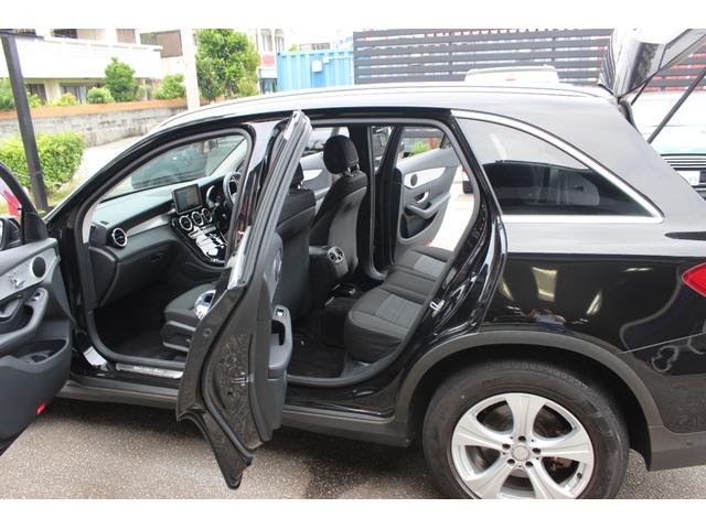 ＧＬＣ ＧＬＣ２５０　４マチック　本土仕入れ　ワンオーナー　３６０度カメラ　パークトロニック　フットトランクオープナー　Ｂｌｕｅｔｏｏｔｈ　ＥＴＣ　バックカメラ　オートライト　レーンキープアシスト　電動シート　ＬＥＤヘッドライト（31枚目）