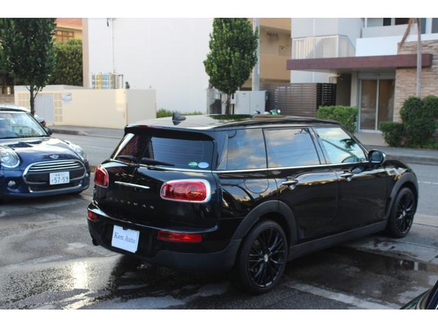 ＭＩＮＩ ワン　クラブマン　本土仕入れ　ディーラー車　ドライブレコーダー　バックカメラ　ＥＴＣ　Ｂｌｕｅｔｏｏｔｈ　１８インチＡＷ　オートライト（12枚目）