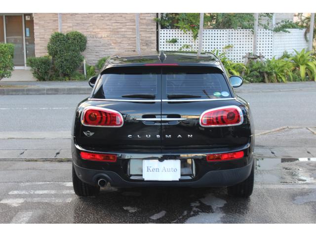 ＭＩＮＩ ワン　クラブマン　本土仕入れ　ディーラー車　ドライブレコーダー　バックカメラ　ＥＴＣ　Ｂｌｕｅｔｏｏｔｈ　１８インチＡＷ　オートライト（15枚目）