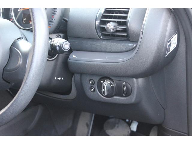 ＭＩＮＩ ワン　クラブマン　本土仕入れ　ディーラー車　ドライブレコーダー　バックカメラ　ＥＴＣ　Ｂｌｕｅｔｏｏｔｈ　１８インチＡＷ　オートライト（40枚目）