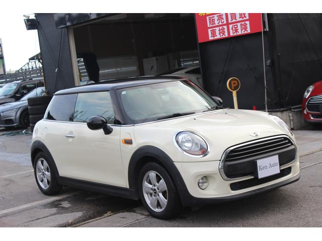 MINI ワン 本土仕入れ ディーラー車 ETC Bluetooth USB AUX 15インチAW(5枚目)