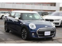 ＭＩＮＩ クーパー　ディーラー車　ワンオーナー　禁煙車　記録簿 6300259A30240307W006 5