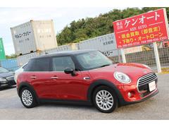 ＭＩＮＩ クーパー　ディーラー車　禁煙車　ＬＥＤヘッドライト　電動格納ミラードライブレコーダー 6300259A30240501W005 6