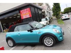 ＭＩＮＩ クーパー　コンバーチブル　ディーラー車　本土仕入れ　禁煙車 6300259A30250426W004 6