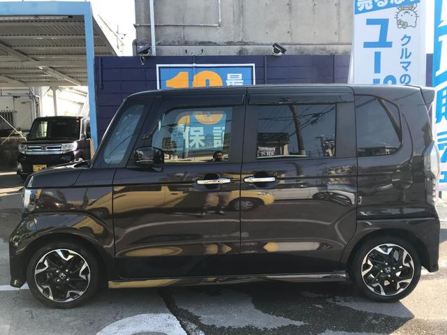 G・EXターボホンダセンシング OP10年保証対象車 両側パワースライドドア 純正15インチアルミホイール ハーフレザーシート(3枚目)