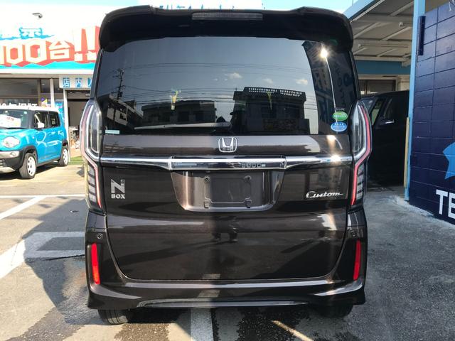 G・EXターボホンダセンシング OP10年保証対象車 両側パワースライドドア 純正15インチアルミホイール ハーフレザーシート(4枚目)