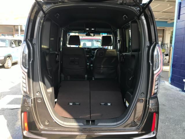 G・EXターボホンダセンシング OP10年保証対象車 両側パワースライドドア 純正15インチアルミホイール ハーフレザーシート(12枚目)
