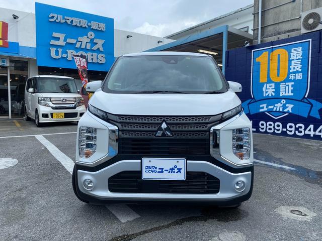 ｅｋクロス 三菱 ｔ ｏｐ１０年保証対象車 ハイブリッド 走行８千ｋｍ 全方位カメラ クリアランスソナー スマートキー 純正ｃｄオーディオの中古車詳細 中古車検索ならkurutown クルタウン