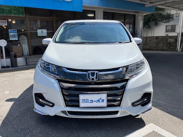 ５代目となるホンダの「オデッセイ（ＯＤＹＳＳＥＹ）」。