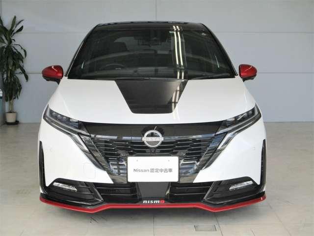 ■２ＷＤ専用フードデカール付。■ＮＩＳＭＯ専用フロントグリル＆フロントバンパー＆フロントＬＥＤフォグランプ付！真ん中のＮＩＳＭＯ専用エンブレムがかっこいい！