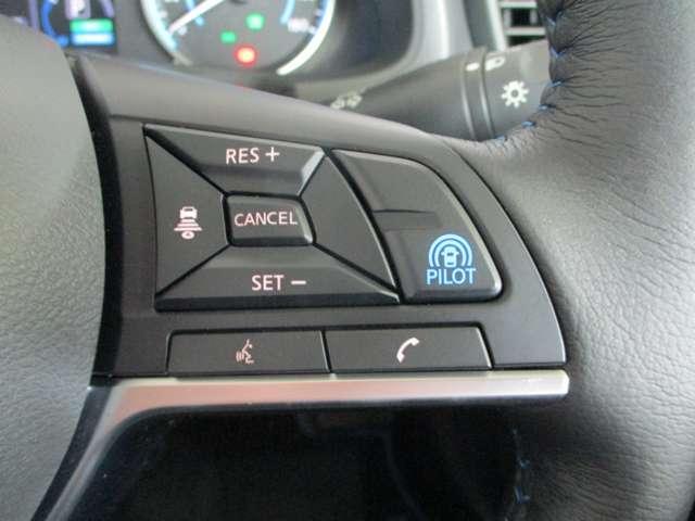 ■高速道路などの長距離運転をサポートする、日産の先進技術プロパイロットも搭載！