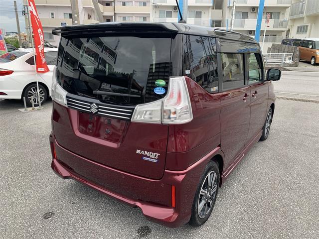 ソリオバンディット 　ワンオーナー車本土仕入れアルパイン１０インチフリップダウンモニター全方位モニター両側パワースライドドア付純正ＴＶナビブルートゥス前後ドライブレコーダーＥＴＣ（8枚目）