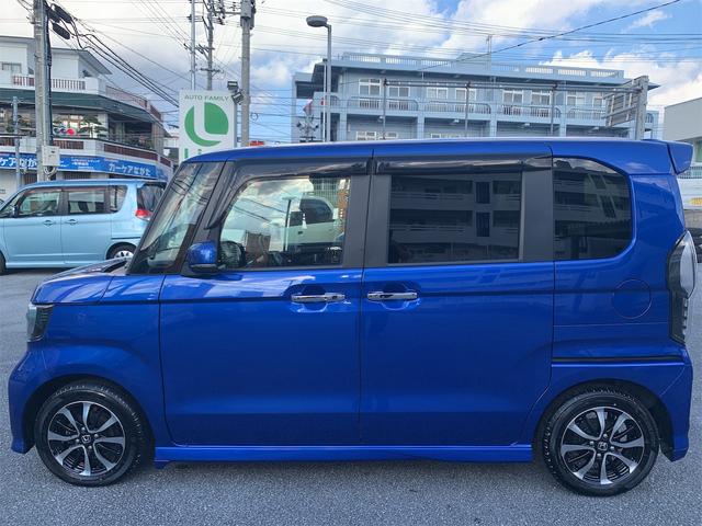 Ｎ－ＷＧＮカスタム 　本土中古車ホンダセンシングＬＥＤヘッドライトパワースライドクルーズコントロール純正ナビＴＶナビブルートゥースバックモニター前後ドラレコ８スピーカー付き（5枚目）