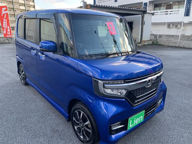 Ｎ－ＷＧＮカスタム 　本土中古車ホンダセンシングＬＥＤヘッドライトパワースライドクルーズコントロール純正ナビＴＶナビブルートゥースバックモニター前後ドラレコ８スピーカー付き（6枚目）