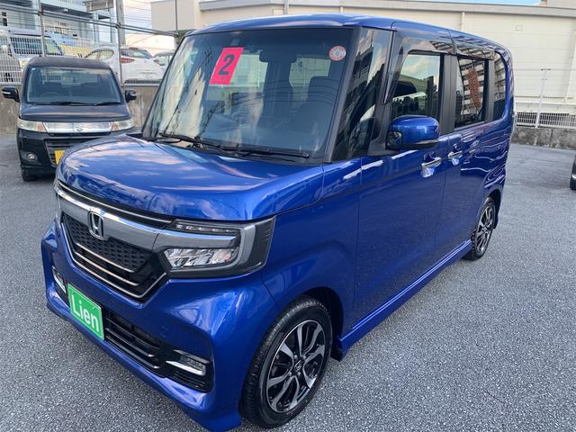 Ｎ－ＷＧＮカスタム 　本土中古車ホンダセンシングＬＥＤヘッドライトパワースライドクルーズコントロール純正ナビＴＶナビブルートゥースバックモニター前後ドラレコ８スピーカー付き（7枚目）