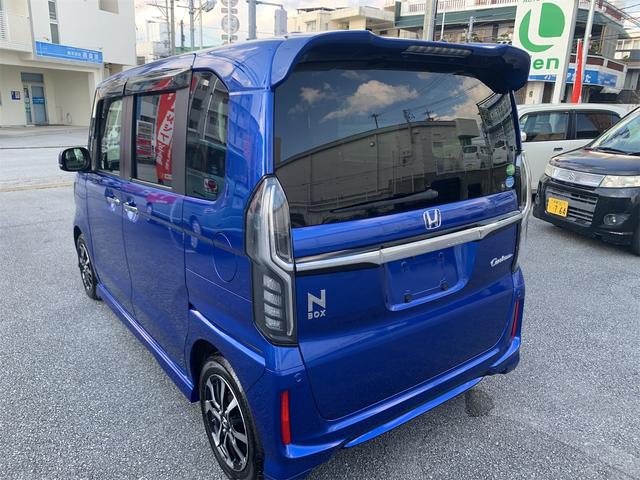 Ｎ－ＷＧＮカスタム 　本土中古車ホンダセンシングＬＥＤヘッドライトパワースライドクルーズコントロール純正ナビＴＶナビブルートゥースバックモニター前後ドラレコ８スピーカー付き（9枚目）