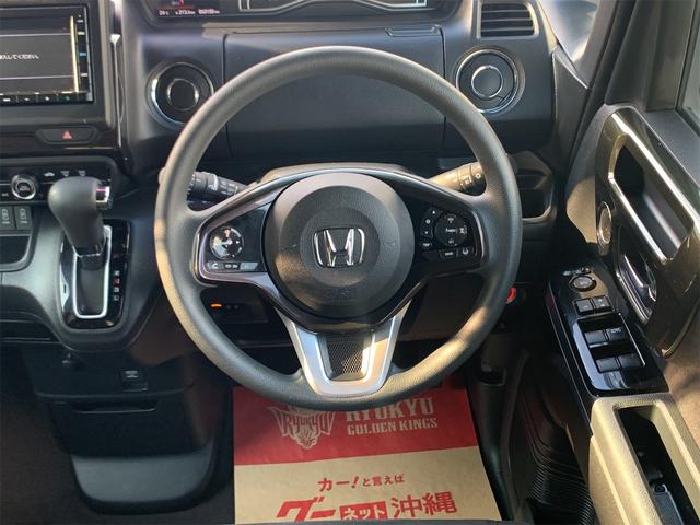 Ｎ－ＷＧＮカスタム 　本土中古車ホンダセンシングＬＥＤヘッドライトパワースライドクルーズコントロール純正ナビＴＶナビブルートゥースバックモニター前後ドラレコ８スピーカー付き（16枚目）
