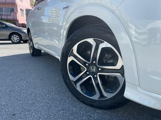 ハイブリッドZ・ホンダセンシング 純正ナビ Bカメラ ハーフレザーシート フルセグ 車線逸脱防止機能 ETC クルーズコントロール(10枚目)