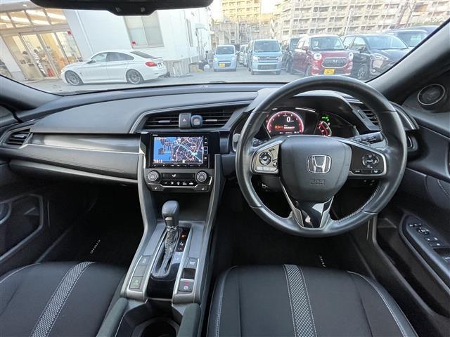ハッチバック Monduloエアロ Monduloアルミホイール ホンダセンシング Gathersナビ CD DVD フルセグTV Bluetooth ステアリングリモコン パドルシフト レーダークルーズコントロー(18枚目)