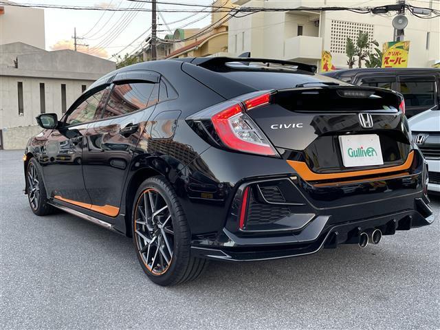 ハッチバック Monduloエアロ Monduloアルミホイール ホンダセンシング Gathersナビ CD DVD フルセグTV Bluetooth ステアリングリモコン パドルシフト レーダークルーズコントロー(32枚目)