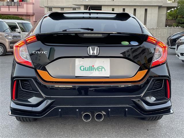 ハッチバック Monduloエアロ Monduloアルミホイール ホンダセンシング Gathersナビ CD DVD フルセグTV Bluetooth ステアリングリモコン パドルシフト レーダークルーズコントロー(33枚目)