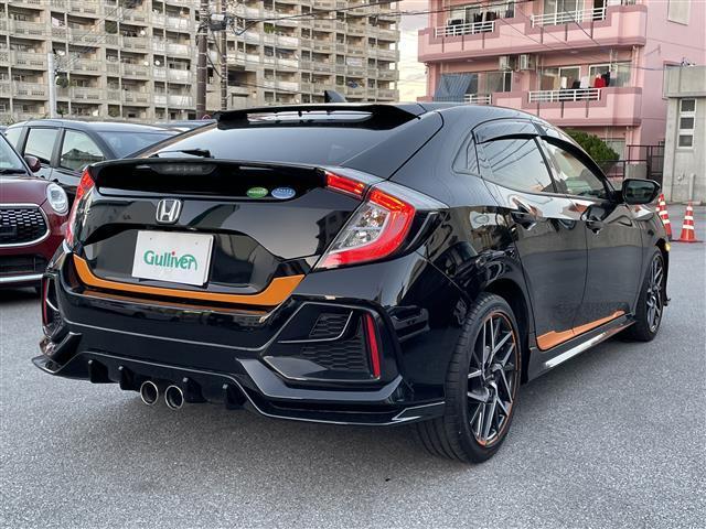 ハッチバック Monduloエアロ Monduloアルミホイール ホンダセンシング Gathersナビ CD DVD フルセグTV Bluetooth ステアリングリモコン パドルシフト レーダークルーズコントロー(34枚目)