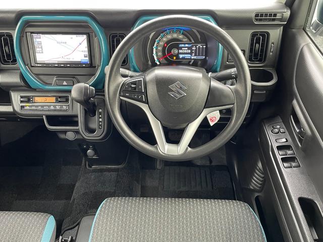 ハイブリッドG 社外ナビ 地デジ Bluetooth デュアルカメラブレーキサポート 禁煙車 内地仕入 クリアランスソナー スマートキー シートヒーター ドライブレコーダー 電動格納ミラー ETC イモビライザー(9枚目)