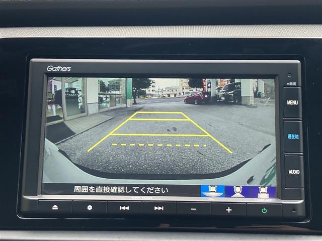【　バックカメラ　】便利なバックカメラ装備で安全確認を頂けます。駐車が苦手な方にもオススメな便利機能です♪