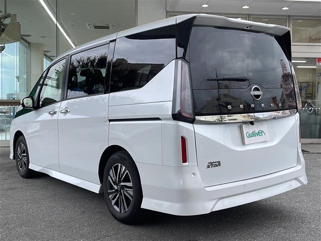 ハイウェイスターＶ　県外仕入　禁煙車　社外ナビ　エマージェンシーブレーキ　プロパイロット　レーンキープアシスト　ＢＳＭ　踏み間違い防止システム　両側パワースライドドア　バックカメラ　レーダークルーズコントロール(38枚目)