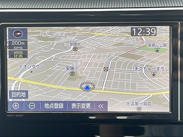 【　ナビゲーション　】ナビゲーションシステム装備なので不慣れな場所へのドライブも快適にして頂けます♪