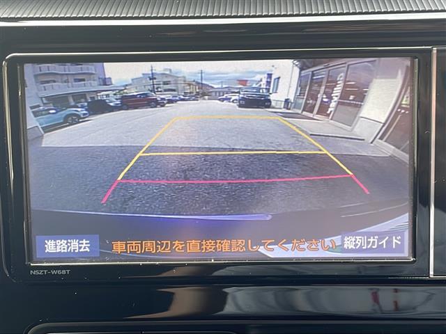 【　バックカメラ　】便利なバックカメラ装備で安全確認を頂けます。駐車が苦手な方にもオススメな便利機能です♪