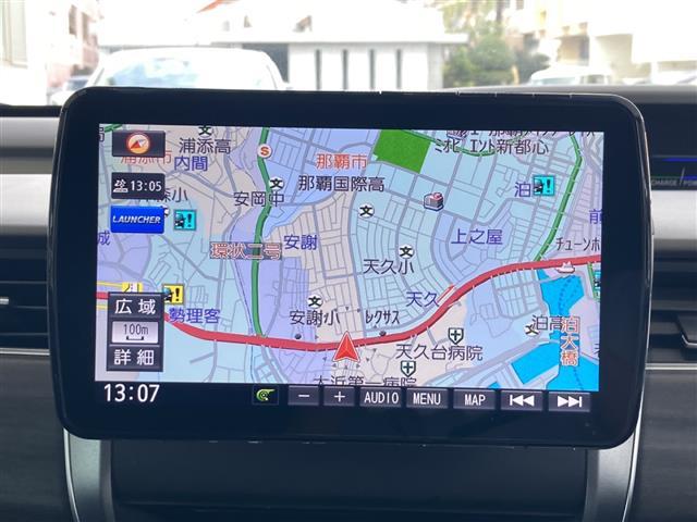 【　ナビゲーション　】ナビゲーションシステム装備なので不慣れな場所へのドライブも快適にして頂けます♪