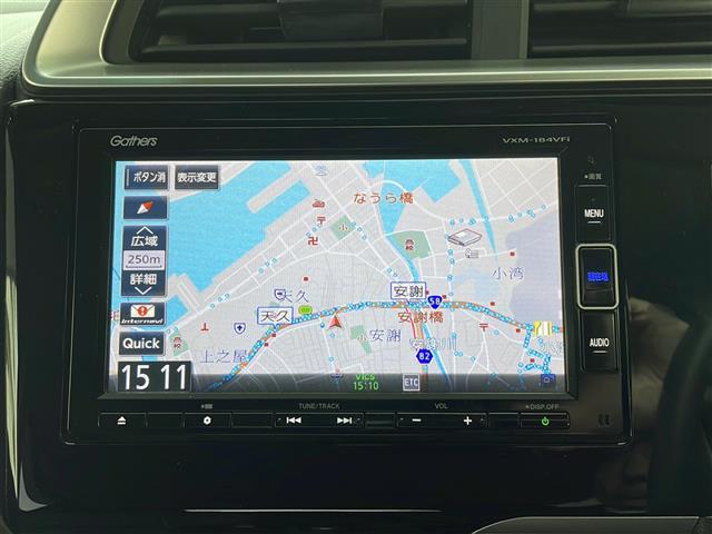 フィット １３Ｇ・Ｌ　ホンダセンシング　禁煙車　純正ナビ　Ｂｌｕｅｔｏｏｔｈ　ＣＤ　ＤＶＤ　ＴＶ　ＵＳＢ　衝突軽減ブレーキ　バックカメラ　クルーズコントロール　横滑り防止　レーンキープアシスト　ＥＴＣ　ＬＥＤライト　アイドリングストップ