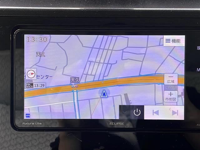 【　ナビゲーション　】ナビゲーションシステム装備なので不慣れな場所へのドライブも快適にして頂けます♪