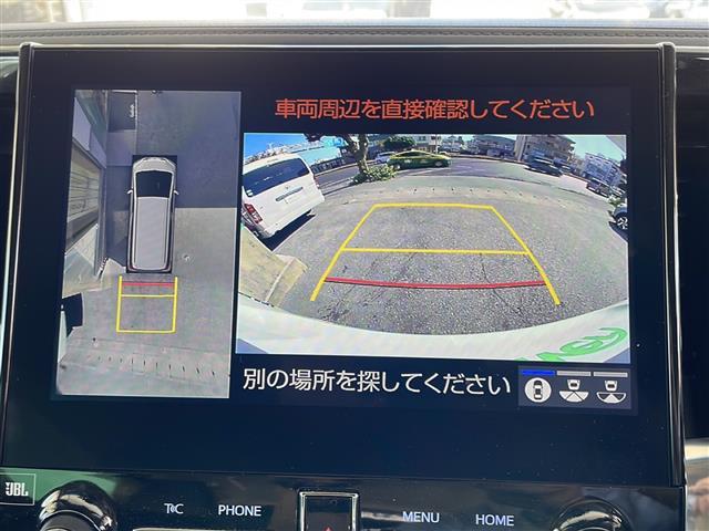 【　バックカメラ　】便利なバックカメラ装備で安全確認を頂けます。駐車が苦手な方にもオススメな便利機能です♪