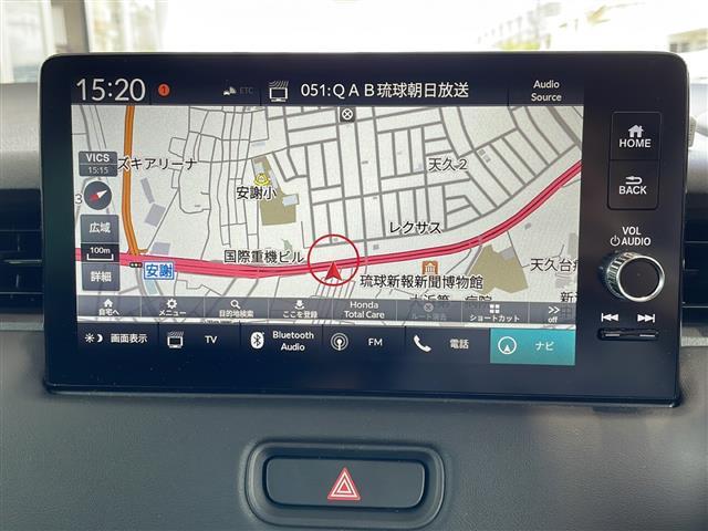 【　ナビゲーション　】ナビゲーションシステム装備なので不慣れな場所へのドライブも快適にして頂けます♪