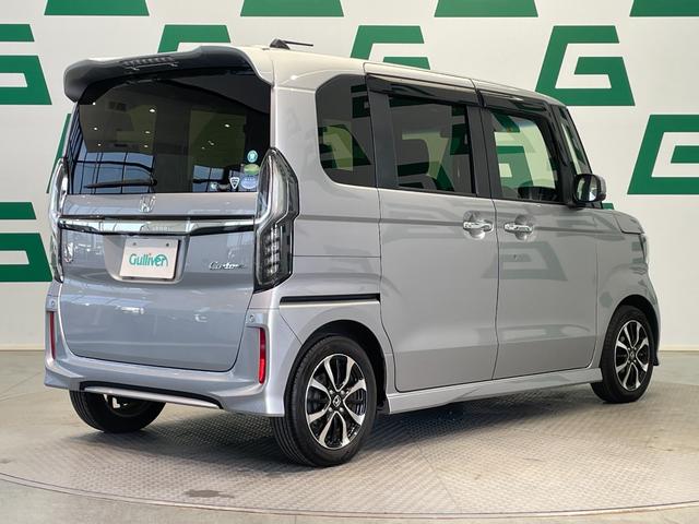 Ｎ－ＢＯＸカスタム Ｇ・Ｌホンダセンシング　禁煙車　純正オーディオ　ホンダセンシング　後方コーナーセンサー　バックカメラ　レーダークルーズコントロール　純正ビルトインＥＴＣ　両側パワースライドドア　レーンキープアシスト　チップアップシート（35枚目）