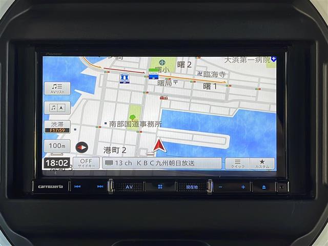 【　ナビゲーション　】ナビゲーションシステム装備なので不慣れな場所へのドライブも快適にして頂けます♪