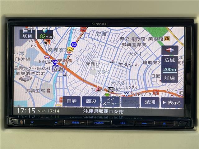 【　ナビゲーション　】ナビゲーションシステム装備なので不慣れな場所へのドライブも快適にして頂けます♪