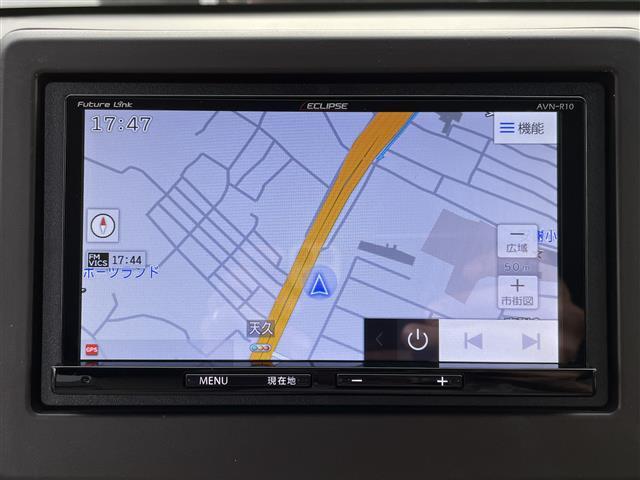 【　ナビゲーション　】ナビゲーションシステム装備なので不慣れな場所へのドライブも快適にして頂けます♪