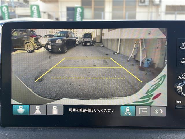 【バックカメラ】駐車が苦手な方でも映像で後方の安全確認もしっかり♪見えない死角の部分や距離感などモニター確認することが可能です！