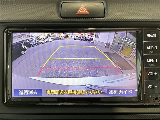 【　バックカメラ　】便利なバックカメラ装備で安全確認を頂けます。駐車が苦手な方にもオススメな便利機能です♪