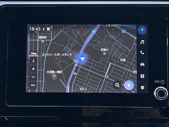 【　ナビゲーション　】ナビゲーションシステム装備なので不慣れな場所へのドライブも快適にして頂けます♪