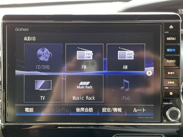 【　オーディオ　】車内で音楽がお楽しみいただけます♪