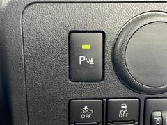 【　クリアランスソナー　】クリアランスソナーが装備されております♪障害物を検知しドライバーに知らせてくれるので狭いスペースへの駐車時など、衝突回避にお役立てくださいませ♪ 7