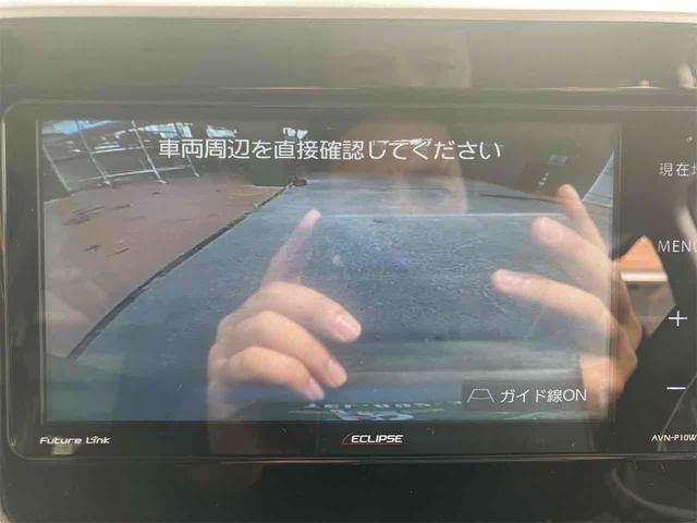 バックカメラ装着済！死角になりやすい後方もとても見やすいです☆車庫入れに自信がない方や縦列駐車が苦手な方にも、オススメな機能です！安心度もアップ！